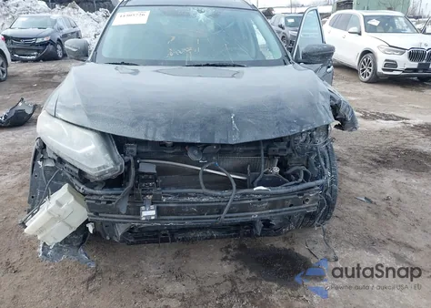 2016 Nissan Rogue Sl from USA, damaged, VIN 5N1AT2MV4GC744198